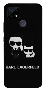 Чохол на Realme C21Y Karl Lagerfeld фото 1 з 1