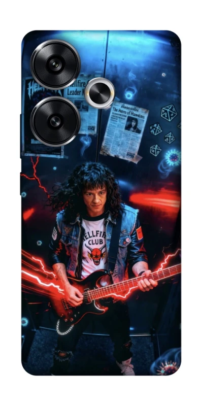 Чохол на Xiaomi Poco F6 Stranger Things ver.42 фото 1 з 1