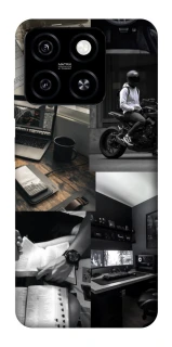 Чохол на ZTE Blade A55 4G My style collage ver.2 фото 1 з 1