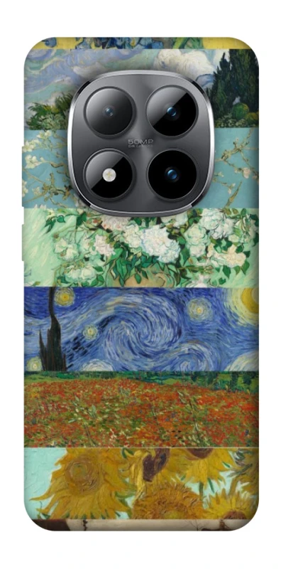 Чохол на Xiaomi Redmi Note 15 Pro 5G Van Gogh aesthetics фото 1 з 1
