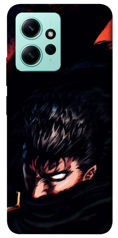 Чохол на Xiaomi Redmi Note 12 4G Berserk v5 фото 1 з 1