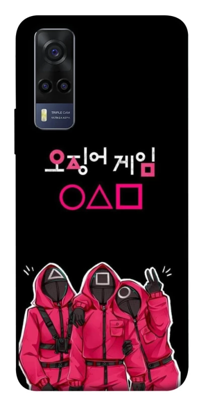 Чохол на Vivo Y53s squid game v5 фото 1 з 1