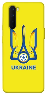 Чехол на OnePlus Nord Футбольный Герб фото 1 из 1