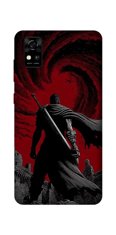 Чохол на ZTE Blade A31 Berserk v21 фото 1 з 1
