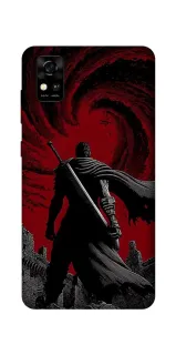 Чохол на ZTE Blade A31 Berserk v21 фото 1 з 1