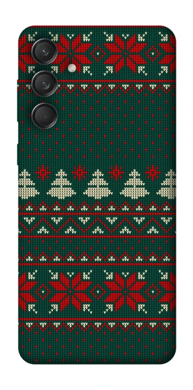 Чохол на Samsung Galaxy M55 Christmas jumper ver.4 фото 1 з 1