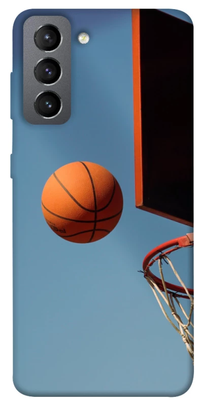 Чехол на Samsung Galaxy S21 FE Баскетболл фото 1 из 1