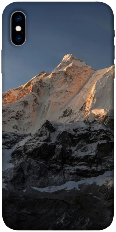 Чохол на Apple iPhone X (5.8") Mountain фото 1 з 1