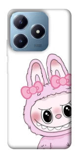 Чехол на Realme C63 Labubu White фото 1 из 1