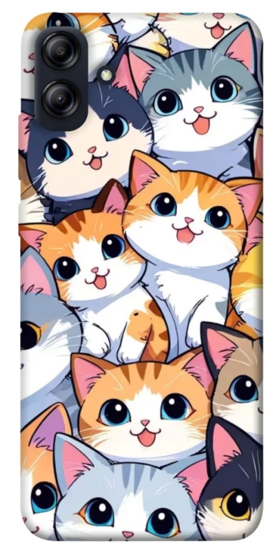 Чохол на Samsung Galaxy A04e Cute Cat v2 фото 1 з 1