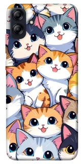 Чохол на Samsung Galaxy A04e Cute Cat v2 фото 1 з 1