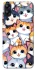 Чохол на Samsung Galaxy A04e Cute Cat v2 фото 1 з 1
