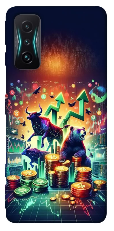 Чохол на Xiaomi Redmi K50 Gaming Crypto market фото 1 з 1