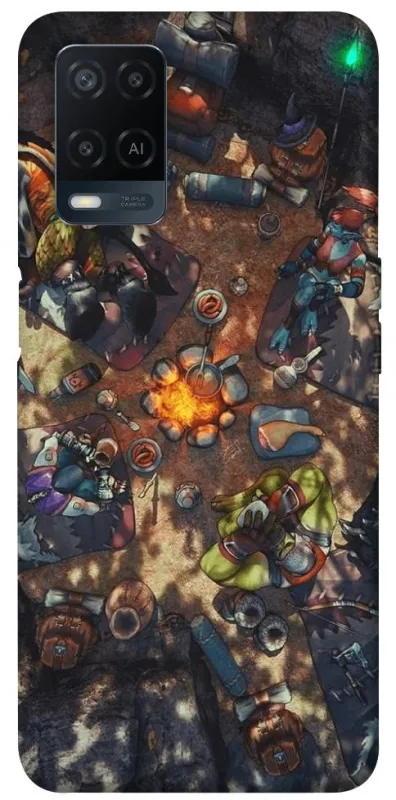 Чохол на Oppo A54 4G Warcraft фото 1 з 1