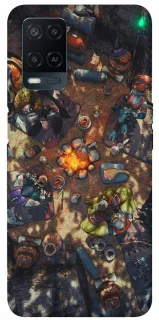 Чехол на Oppo A54 4G Warcraft фото 1 из 1