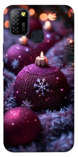 Чехол на Infinix Hot 10 Lite Новогодний v44 фото 1 из 1