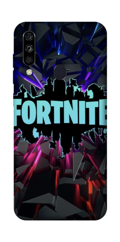 Чохол на ZTE Blade A7 (2020) Fortnite logo ver.3 фото 1 з 1