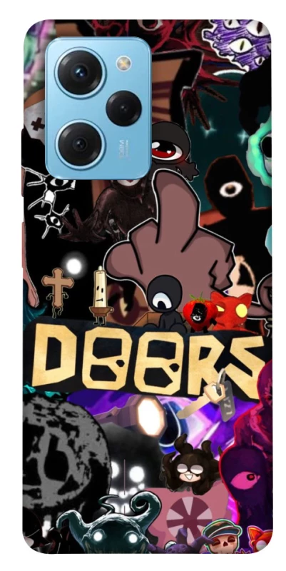 Чохол на Xiaomi Poco X5 Pro 5G Doors фото 1 з 1