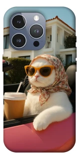 Чохол на Apple iPhone 16 Pro Max Stylish Cat Cruise фото 1 з 1