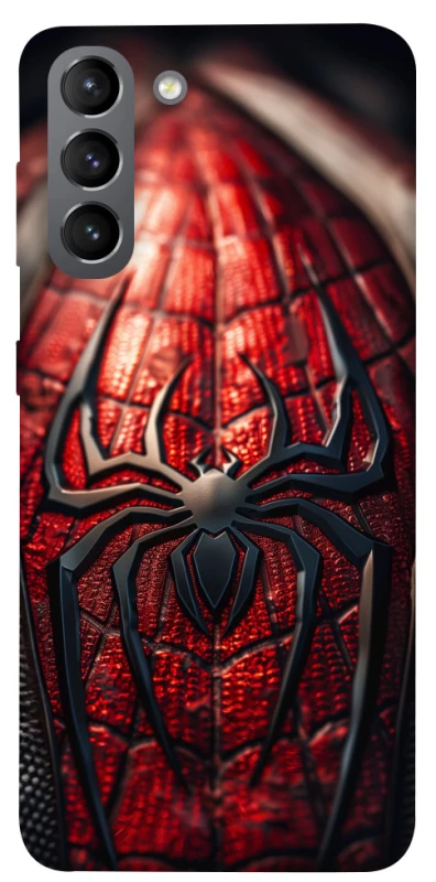 Чехол на Samsung Galaxy S21 Spiderman costume фото 1 из 1