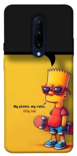 Чехол на OnePlus 7 Pro Bart фото 1 из 1