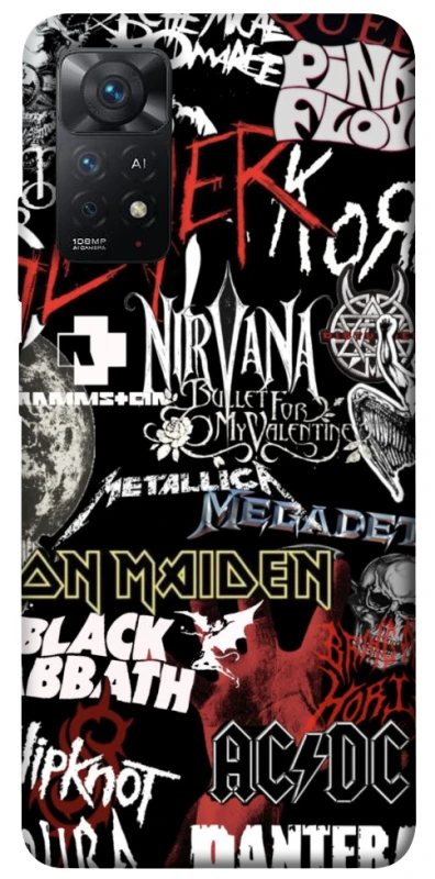 Чохол на Xiaomi Redmi Note 12 Pro 4G My playlist ver.8 фото 1 з 1