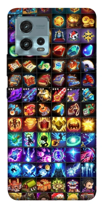 Чохол на Motorola Moto G72 Abilities menu ver.2 фото 1 з 1