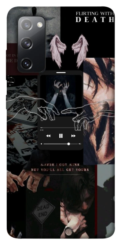 Чохол на Samsung Galaxy S20 FE Flirt collage фото 1 з 1