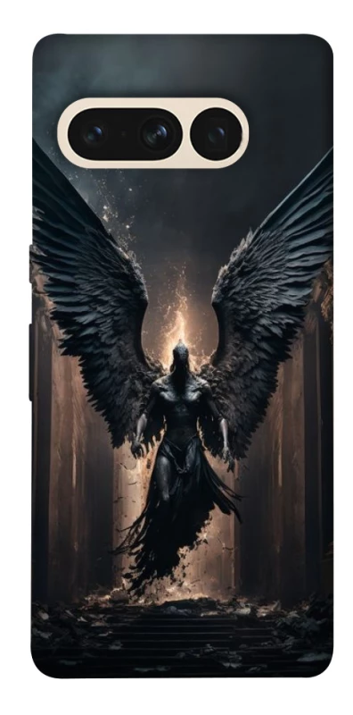 Чехол на Google Pixel 7 Pro Dark Angel фото 1 из 1