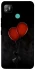 Чехол на TECNO POP 4 Reds Balloons фото 1 из 1