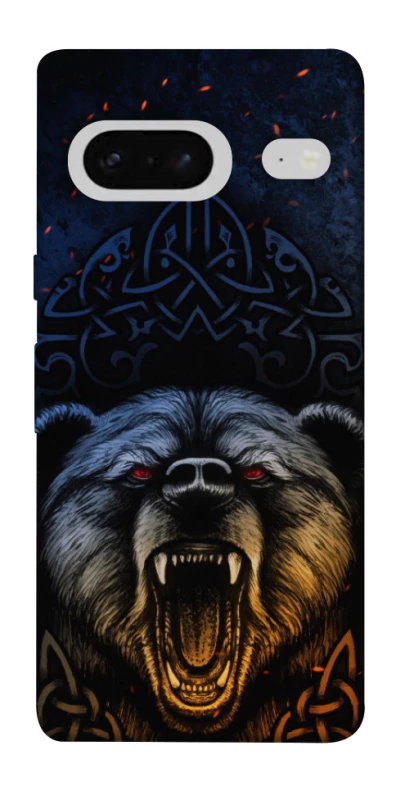 Чехол на Google Pixel 7 Bear v2 фото 1 из 1