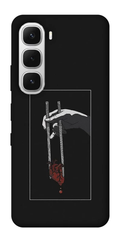 Чохол на Infinix Hot 60i Палички серцеїда фото 1 з 1