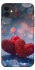 Чехол на Apple iPhone 11 (6.1") Red hearts фото 1 из 1