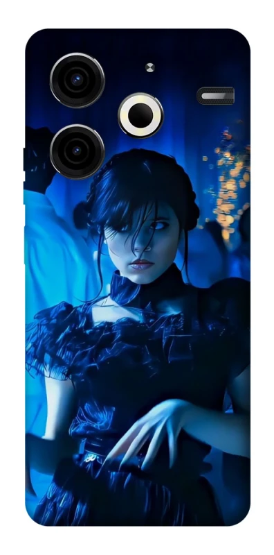 Чохол на TECNO Pova 6 Neo (LI6) Dark Dance Wednesday фото 1 з 1