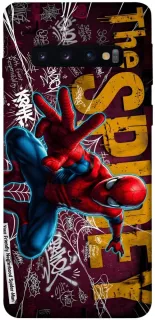 Чехол на Samsung Galaxy S10 Spider Man ver.3 фото 1 из 1