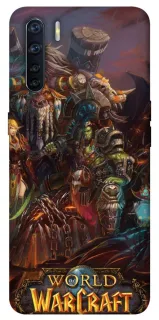 Чехол на Oppo A91 Warcraft v2 фото 1 из 1