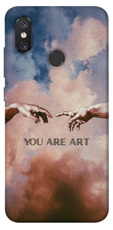 Чохол на Xiaomi Mi 8 You are Art фото 1 з 1