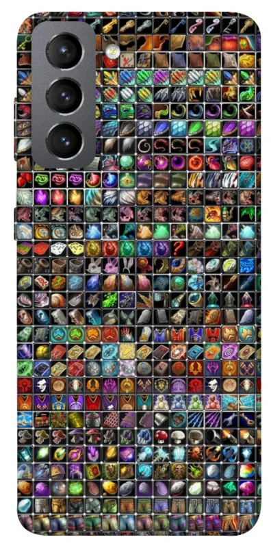 Чохол на Samsung Galaxy S21 FE Inventory menu ver.1 фото 1 з 1