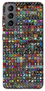 Чохол на Samsung Galaxy S21 FE Inventory menu ver.1 фото 1 з 1