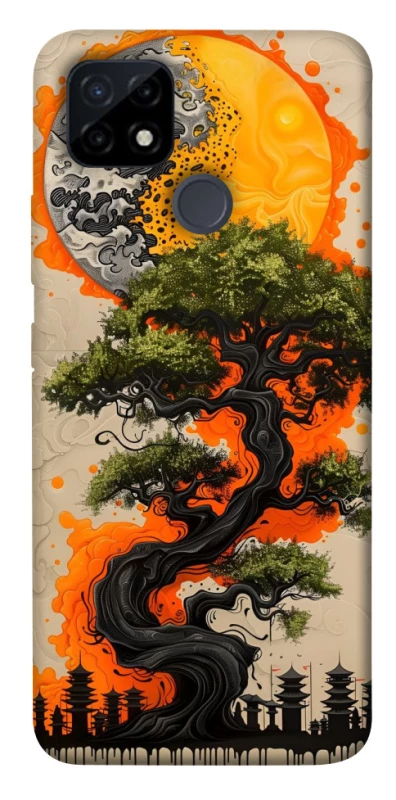 Чохол на Realme C25Y Дух Японії v3 фото 1 з 1