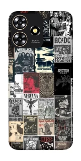 Чохол на ZTE Blade A73 4G My playlist ver.5 фото 1 з 1