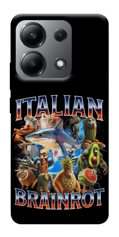Чохол на Xiaomi Redmi Note 13 4G Italian Brainrot фото 1 з 1