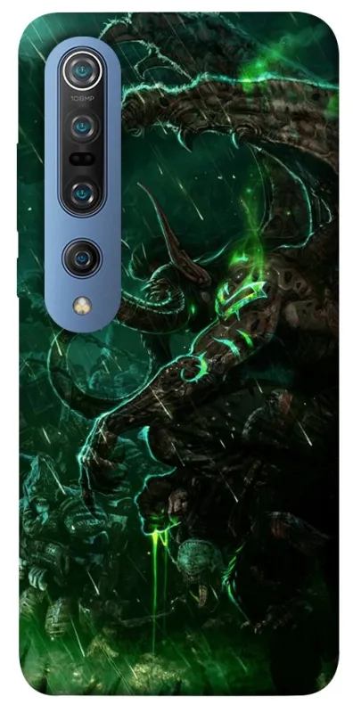 Чохол на Xiaomi Mi 10 / Mi 10 Pro Warcraft Illidan v2 фото 1 з 1