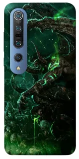 Чехол на Xiaomi Mi 10 / Mi 10 Pro Warcraft Illidan v2 фото 1 из 1