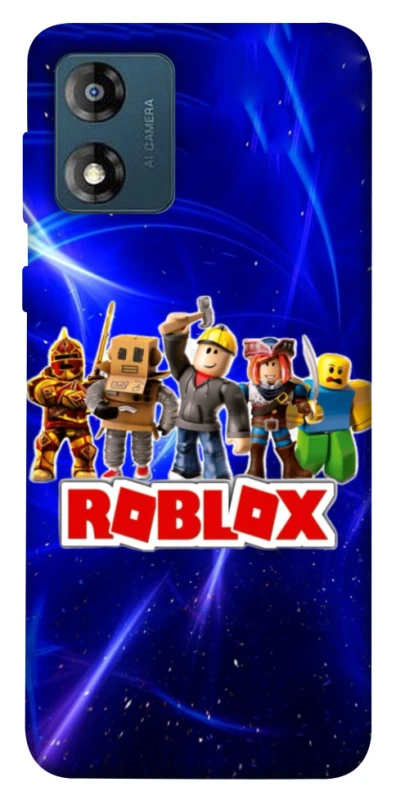 Чохол на Motorola Moto E13 Roblox aesthetics фото 1 з 1