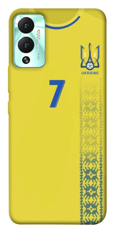 Чехол на Infinix Hot 12 Play UA-Football ver.3 фото 1 из 1