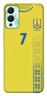 Чохол на Infinix Hot 12 Play UA-Football ver.3 фото 1 з 1