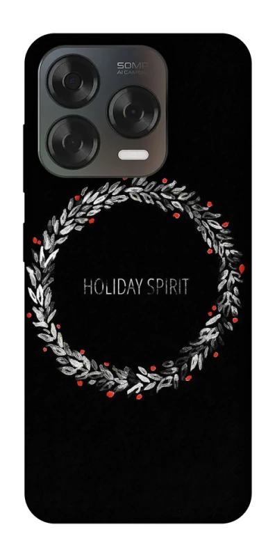 Чохол на ZTE Blade V70 Design Holiday Spirit фото 1 з 2
