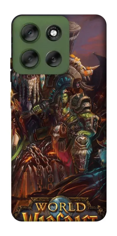 Чохол на Motorola Moto G56 5G Warcraft v2 фото 1 з 1
