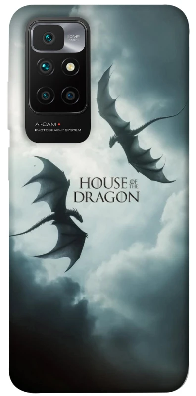 Чехол на Xiaomi Redmi 10 House of the Dragon ver.5 фото 1 из 1